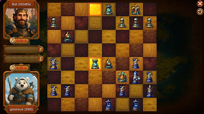 Choc Tactic 4 Chess Master - Realm King