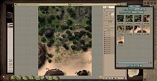Fantasy Grounds - FG Completed Maps Pack 4