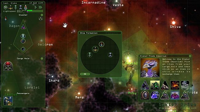 Weird Worlds: Return to Infinite Space