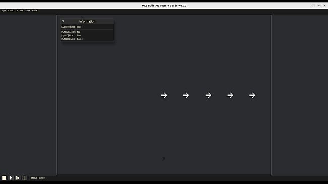 MKS BulletML Pattern Builder
