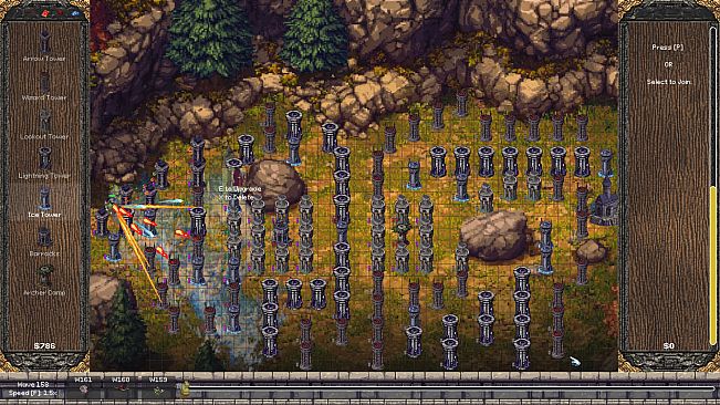 Dark Fantasy Tower Defense
