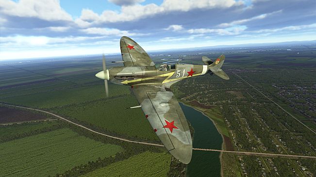 IL-2 Sturmovik: Achtung Spitfire! Campaign