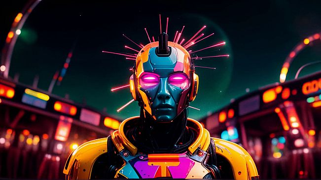 AI-VJ - Robots 2 Visuals