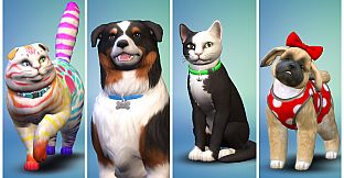 The Sims 4 Cats & Dogs