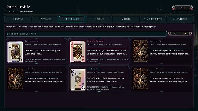Court of Hearts: Masquerade Trials