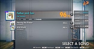 Rocksmith 2014 Edition – Remastered – Cat Stevens - “Father and Son”
