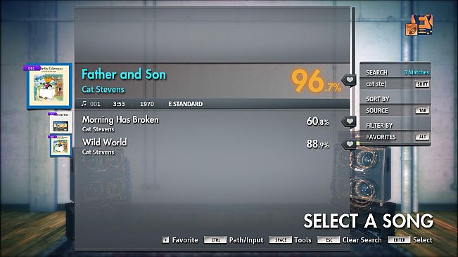 Rocksmith 2014 Edition – Remastered – Cat Stevens - “Father and Son”
