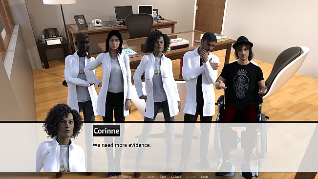 The Coroner Saga: Episode 4 - Hidden Mask