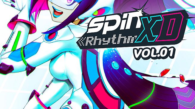 Spin Rhythm XD Vol.1 (Original Sound Track)