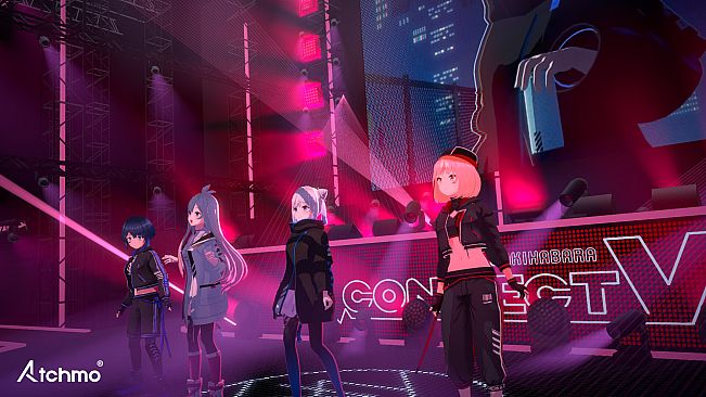 Atchmo - CONNECT V 【SPECIAL LIVE】 Dreaming All Alone | Marpril x Tacitly