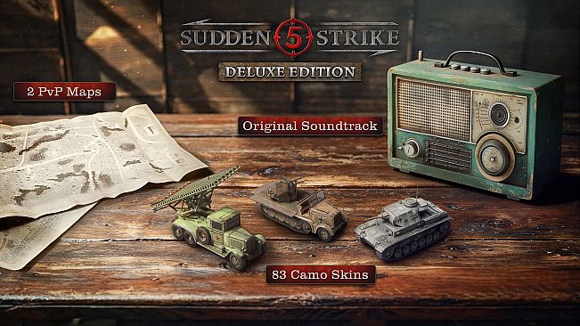 Sudden Strike 5 - Deluxe Edition Upgrade