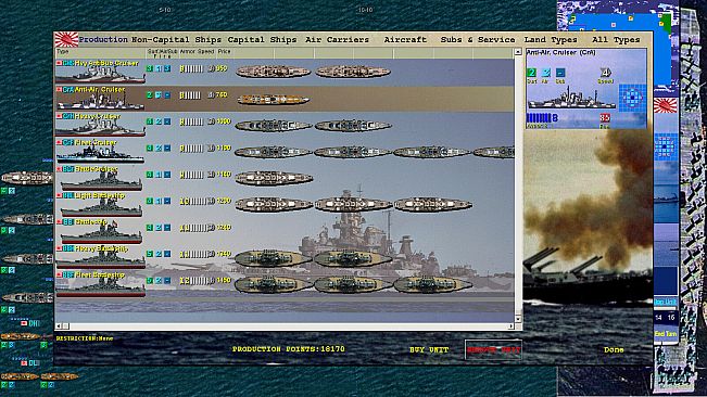 Battleships and Carriers 2:  1940-1945