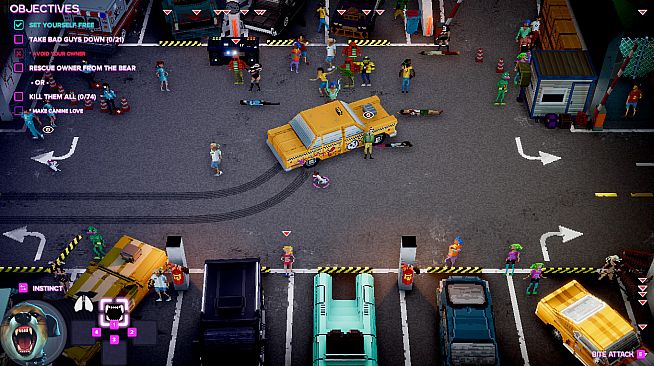 Party Hard 2 DLC: Alien Butt Form