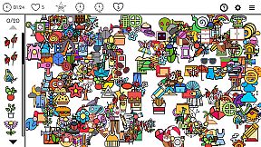 Infinite Seek and Find