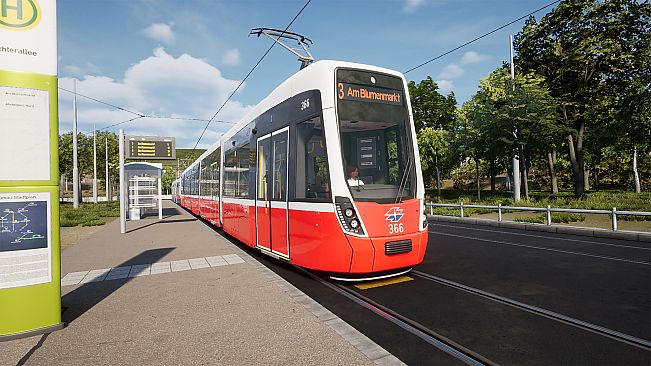 Tram DLC - Type D Vienna