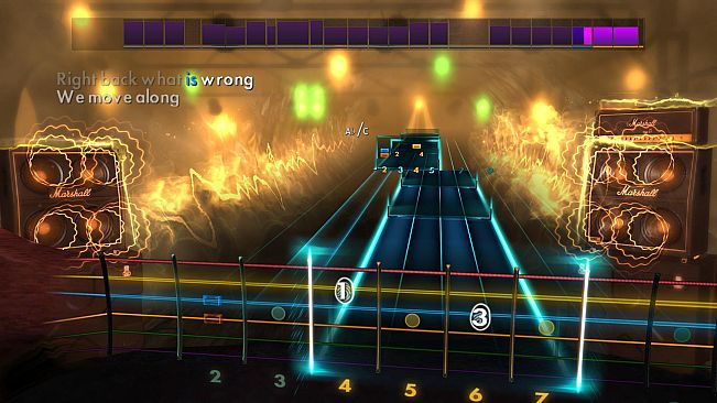 Rocksmith 2014 – The All-American Rejects - “Move Along”