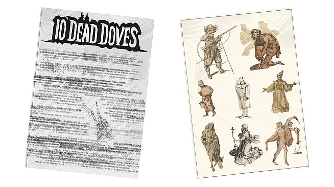 10 Dead Doves - Supporter Edition