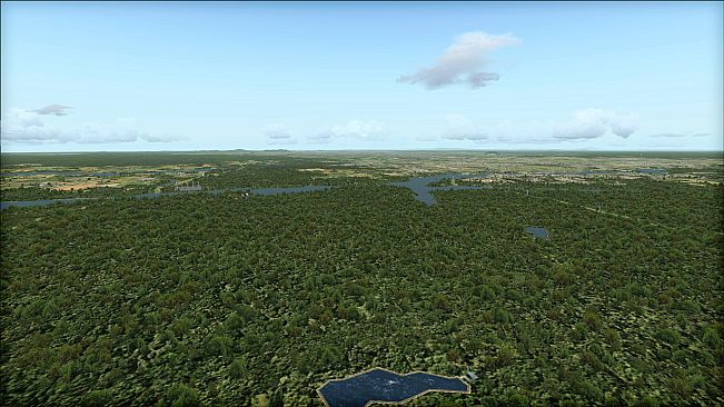 FSX Steam Edition: Toposim US Southeast Add-On