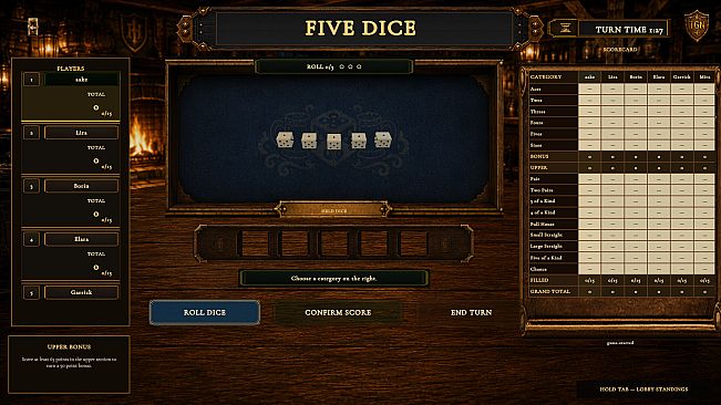 Tavern Game Night