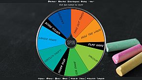 Spin The Wheel – Random Picker