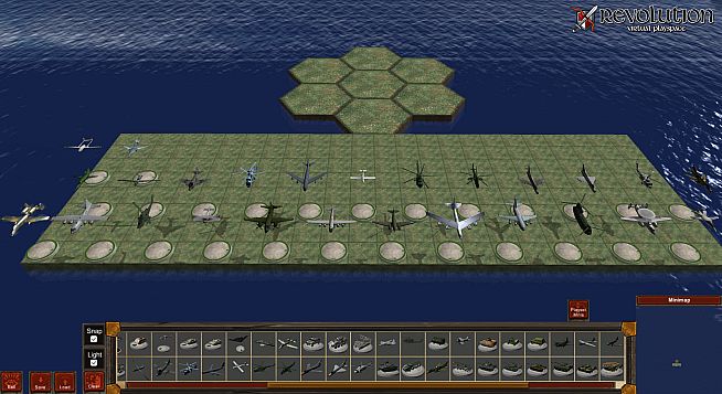 Revolution : Virtual Playspace