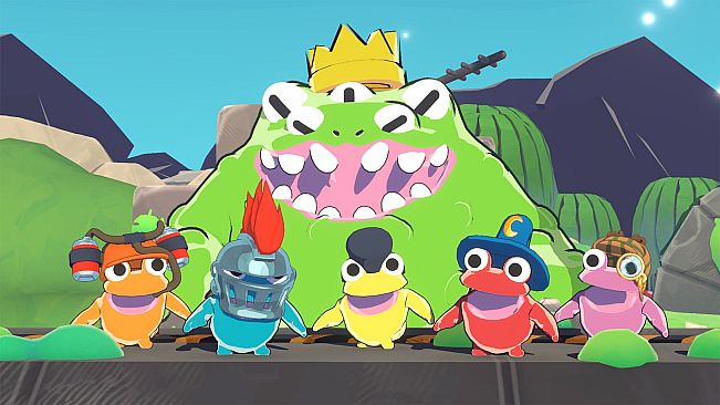 Frog Sqwad Deluxe Edition