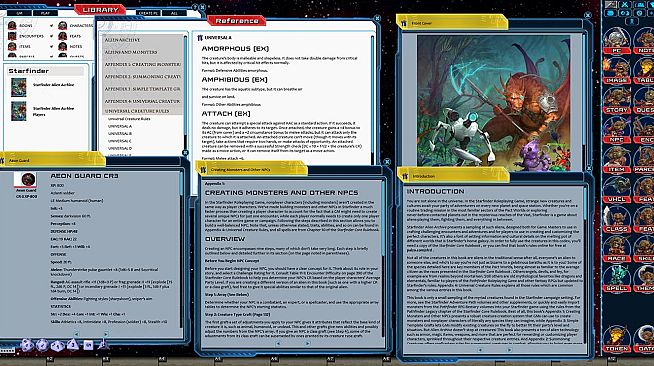 Fantasy Grounds - Starfinder RPG - Alien Archive (SFRPG)