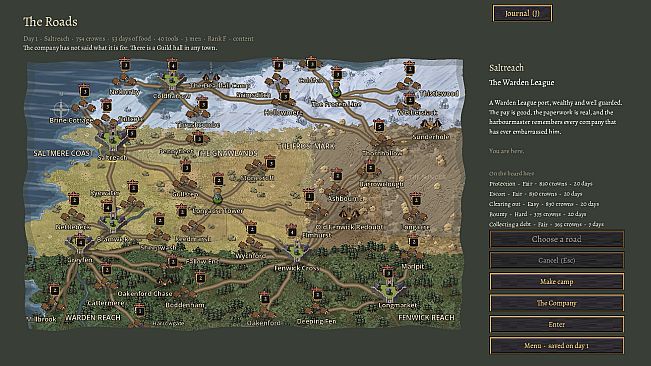 Mercenary Charter