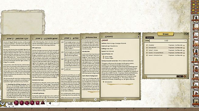 Fantasy Grounds - Tropicana: Gorillaconda (Savage Worlds)