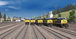Trainz Plus DLC - Pro Train: CSX Heritage Loco Bundle 3