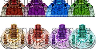 RPG Maker MV - NATHUHARUCA Throne Tilesets