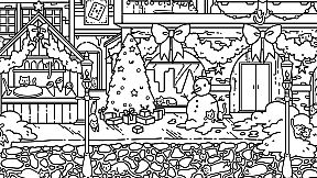 Cats Hidden in Jingle Jam