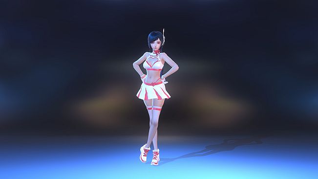 Angel Legion-DLC Cheerleader (Red)