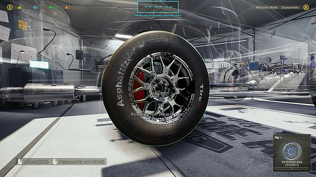 Rally Mechanic Simulator: Light Edition