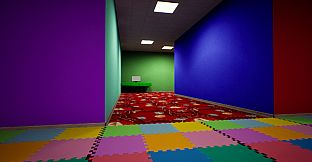 Backrooms: Collision Not Found