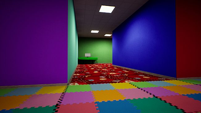 Backrooms: Collision Not Found