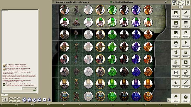 Fantasy Grounds - Moderns, Volume 8 (Token Pack)