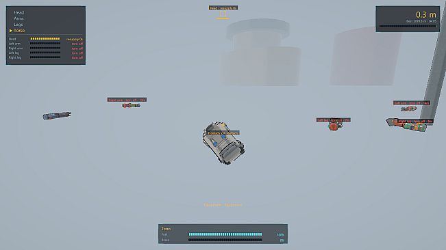Seperated!