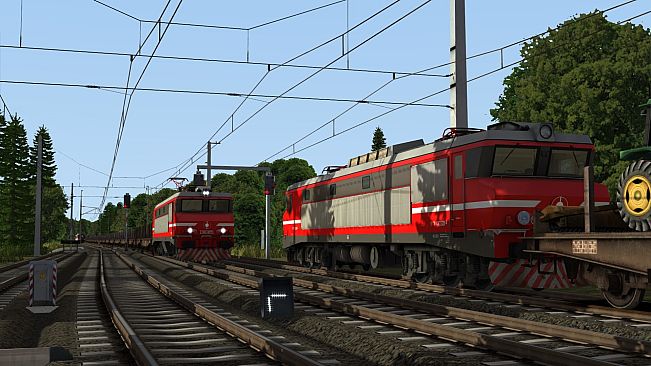 Train Simulator: SŽ Series 363 Loco Add-On