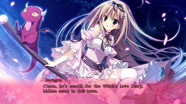 The Witch's Love Diary