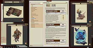 Fantasy Grounds - Pathfinder RPG - Pathfinder Companion: Monster Hunter's Handbook