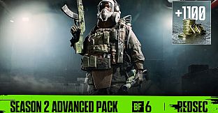 Season 2 Advanced Pack Battlefield 6 and REDSEC