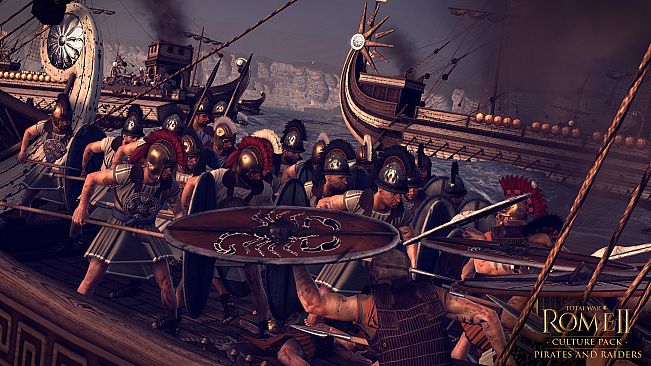 Total War: ROME II - Pirates and Raiders Culture Pack