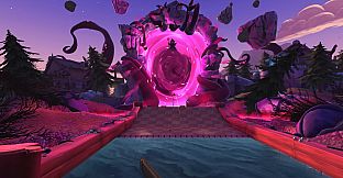 Golf With Your Friends - Corrupted Forest Course