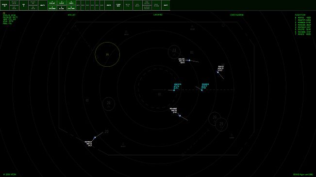 vTERM ATC Simulator