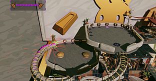 Roxy Raccoon's Pinball Panic - Roman Renaissance