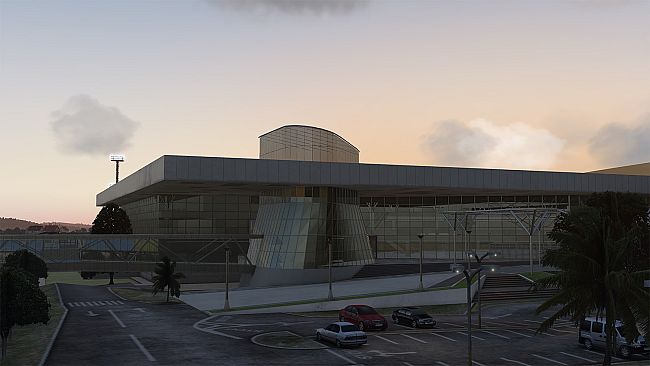 X-Plane 11 - Add-on: Aerosoft - Airport Split