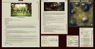 Fantasy Grounds - Amazing Encounters & Quests