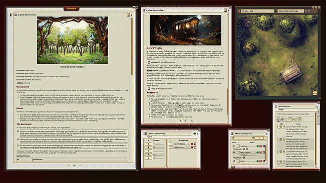 Fantasy Grounds - Amazing Encounters & Quests