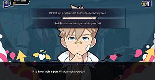 Overnight - Academy BL Romance Visual Novel